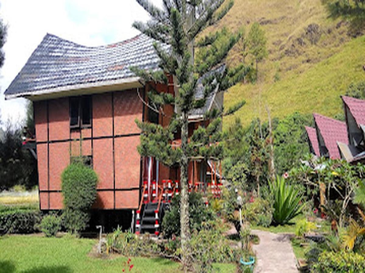 Roman Sinasi Hotel Tongging Bagian luar foto