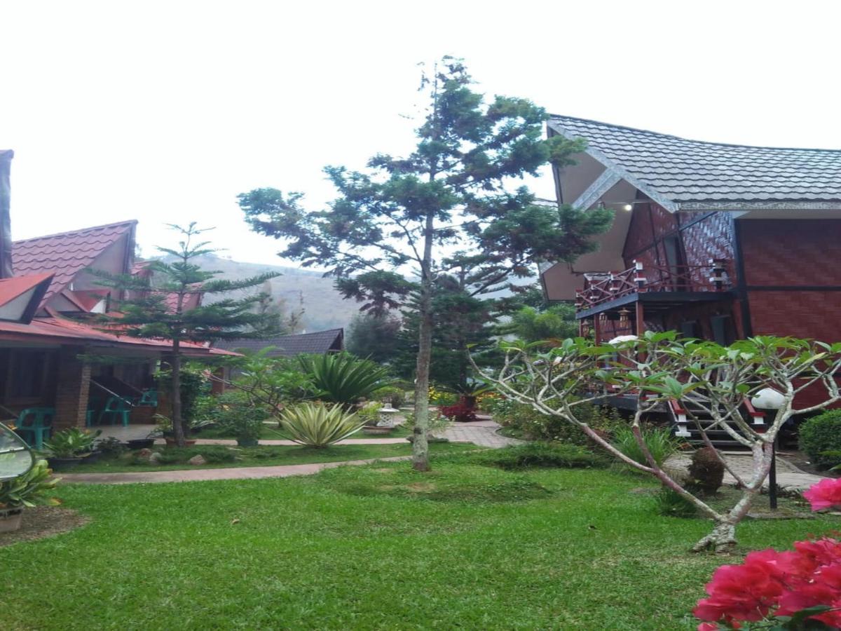 Roman Sinasi Hotel Tongging Bagian luar foto