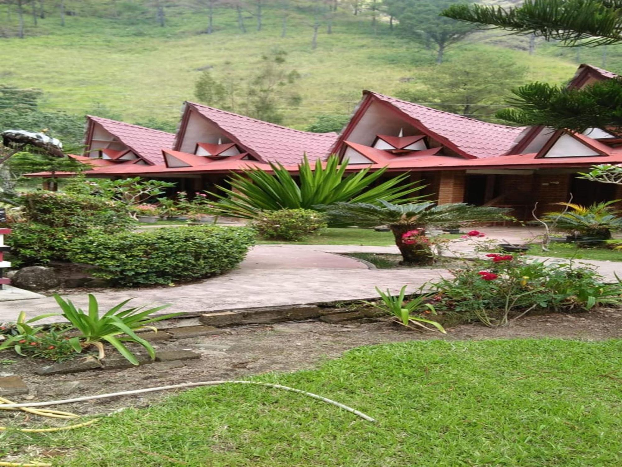 Roman Sinasi Hotel Tongging Bagian luar foto